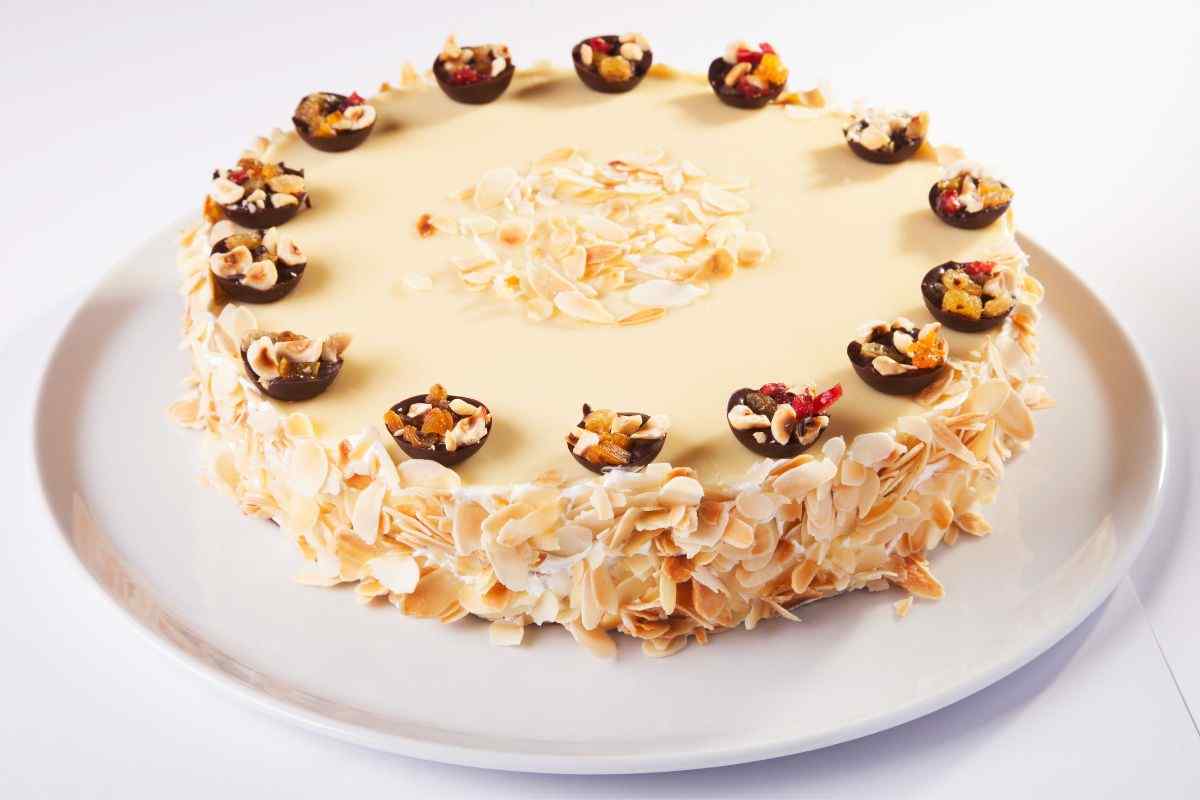 ricetta torta al torrone