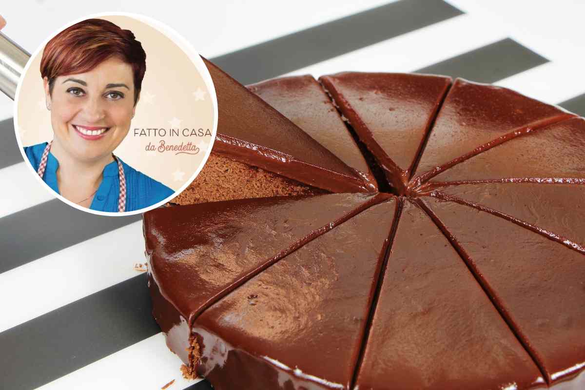 torta moka di Benedetta Rossi