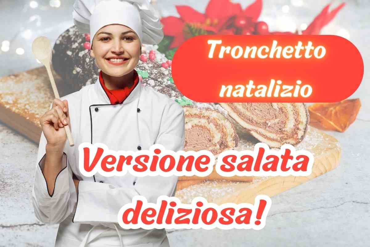 Altro che dolce: il tronchetto natalizio salato è l’antipasto senza cottura con cui fare bella figura