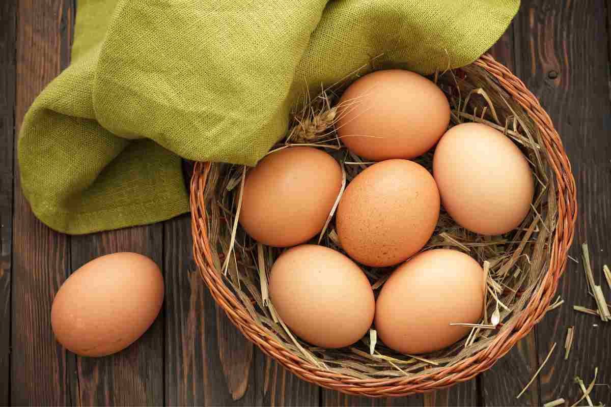 come capire se le uova sono fresche