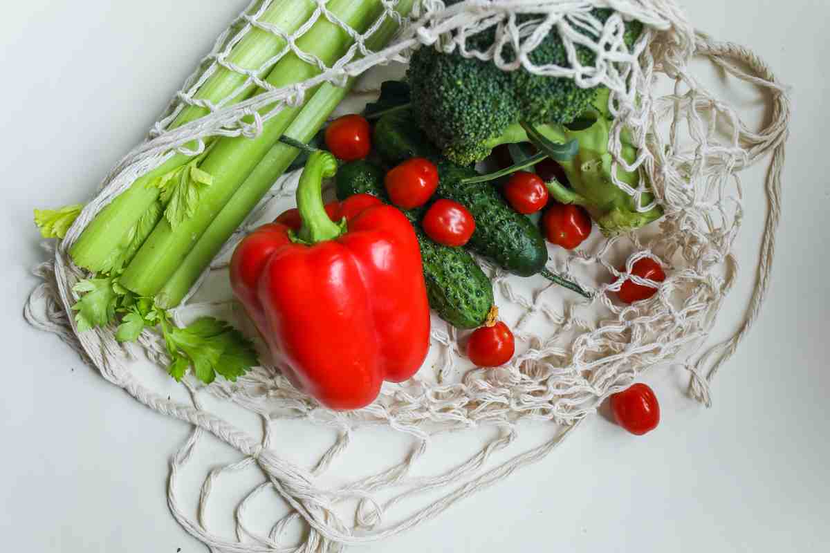 recuperare scarti verdure