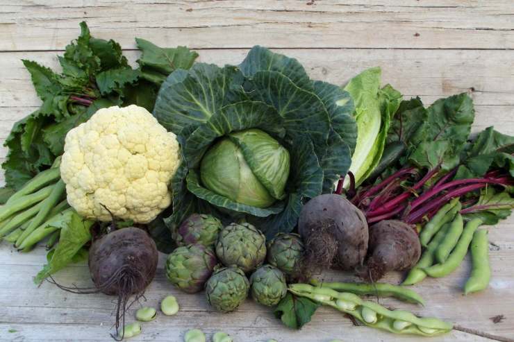 benefici della verdura invernale