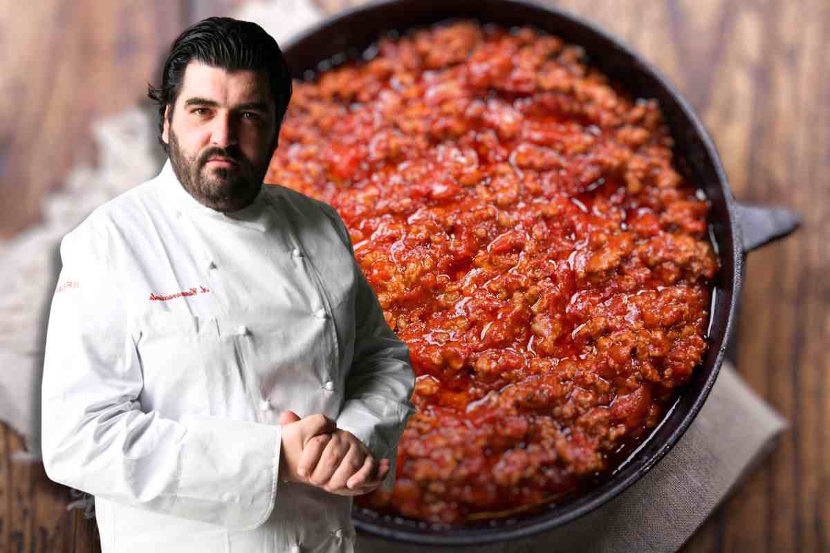 ricetta ragù napoletano di Antonino Cannavacciuolo