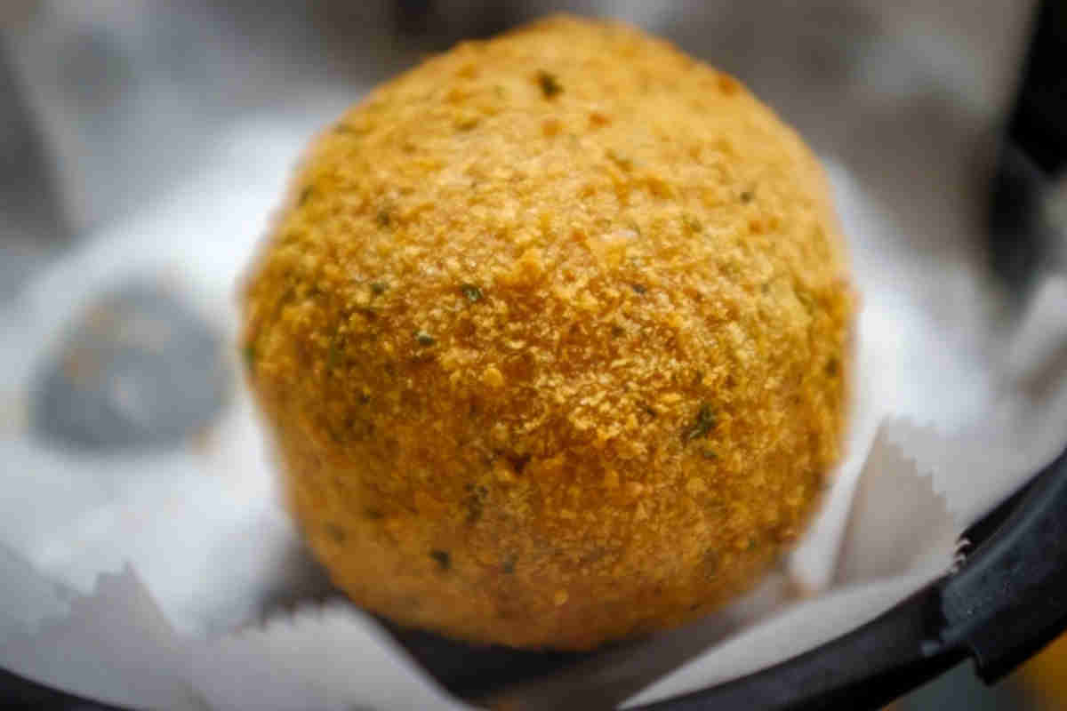 ricetta arancini vegani