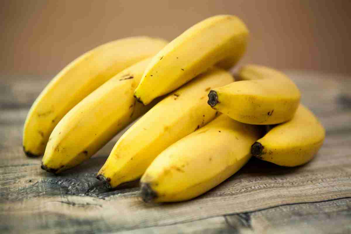 come far durare a lungo le banane