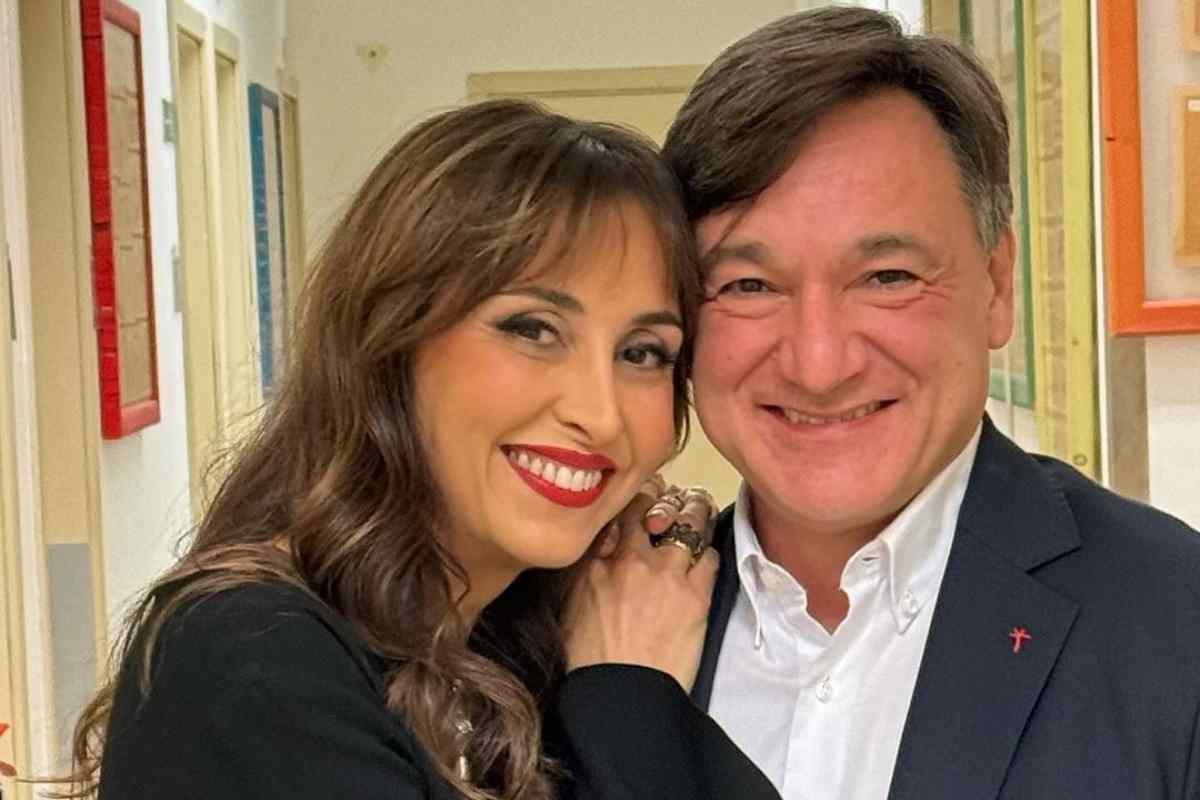 Benedetta Parodi e il segreto del matrimonio con Fabio Caressa: così lo prende per la gola