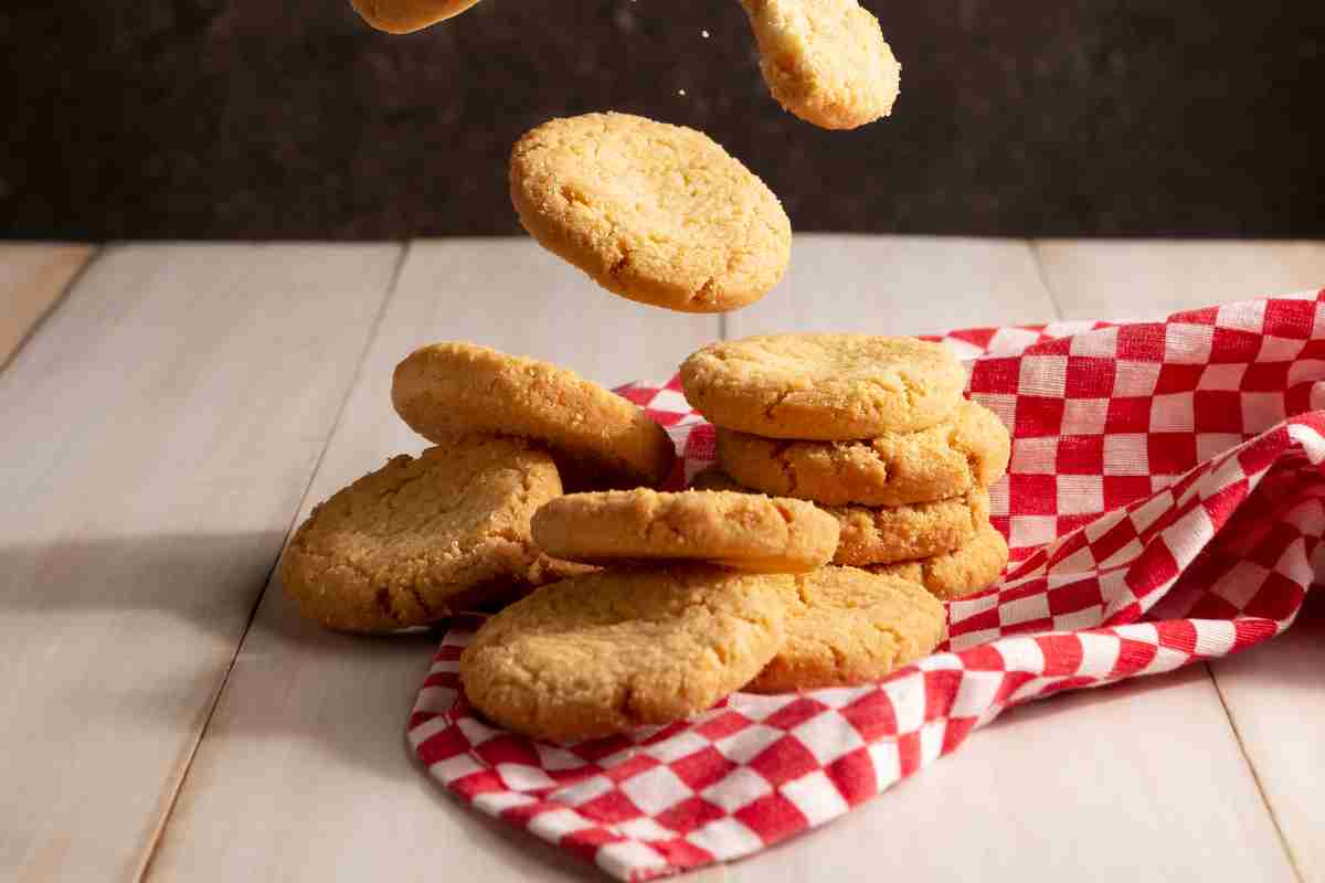 ricetta biscotti ai ceci