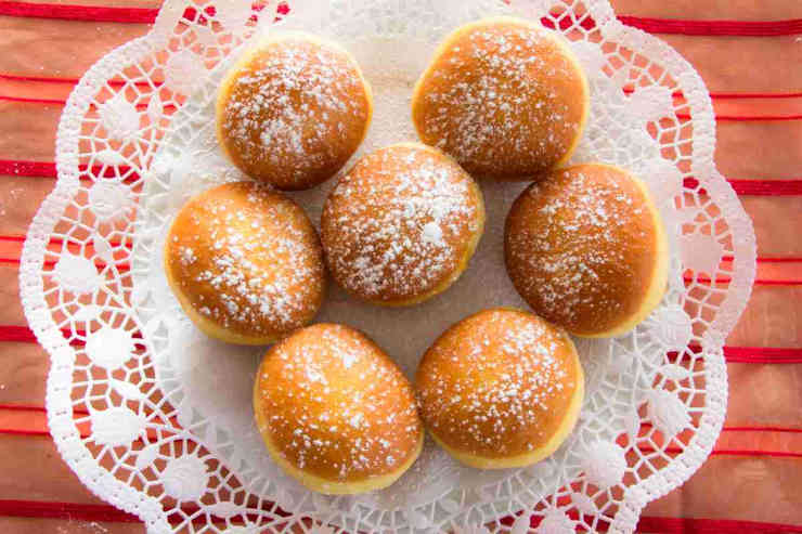 Bomboloni fritti ricetta 