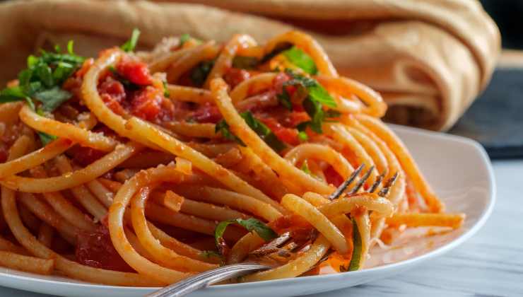 Ricetta vera pasta all'amatriciana