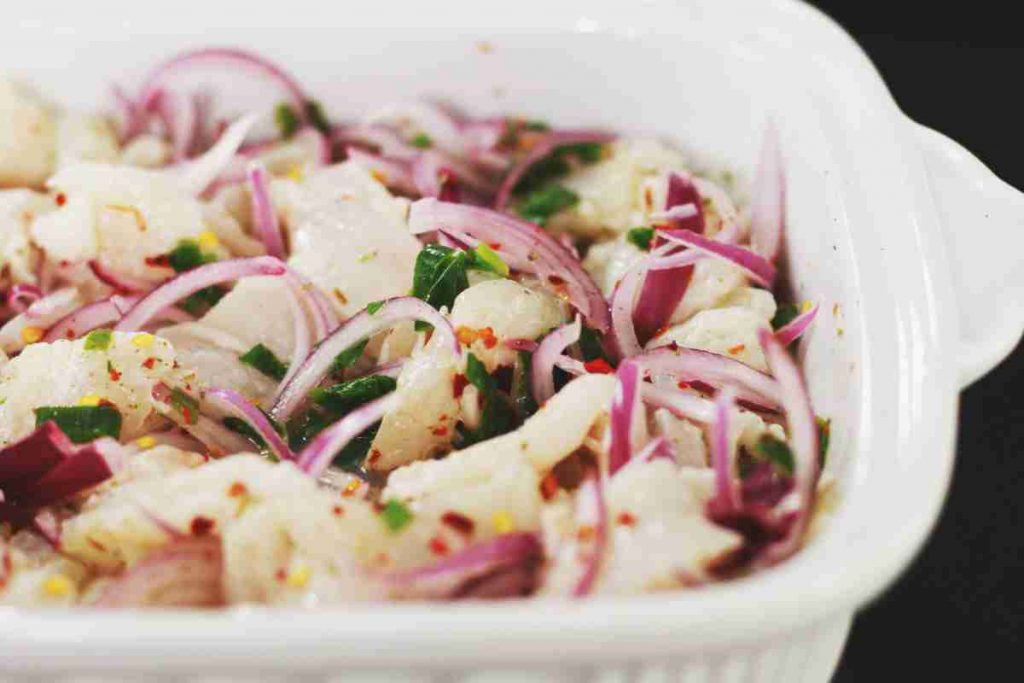 Ceviche ricetta 