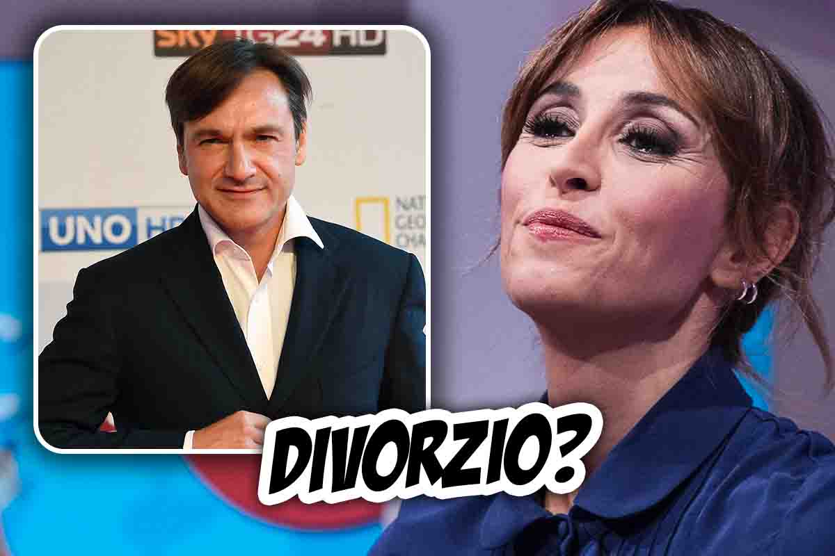 Benedetta Parodi divorzio Fabio Caressa