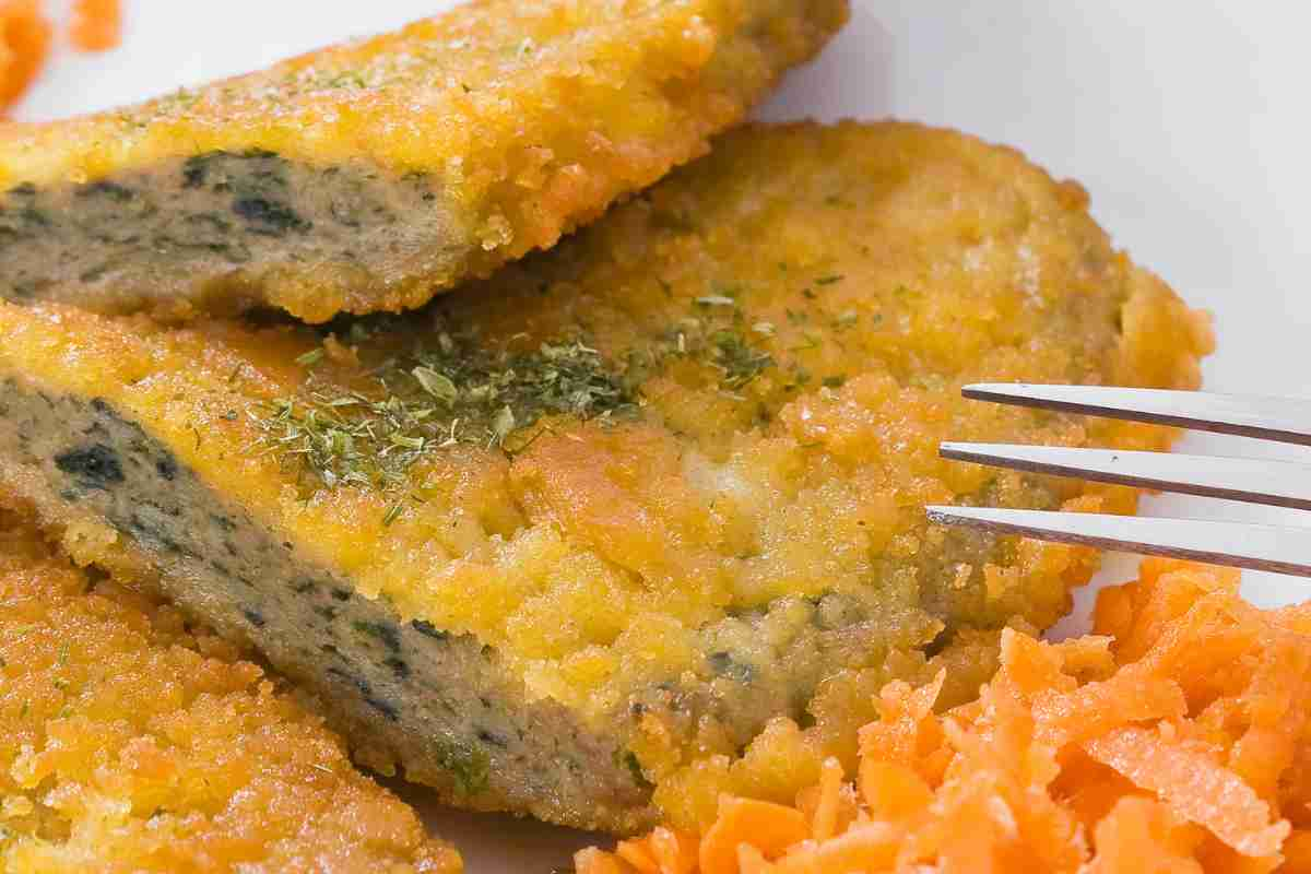 Cotolette di spinaci ricetta