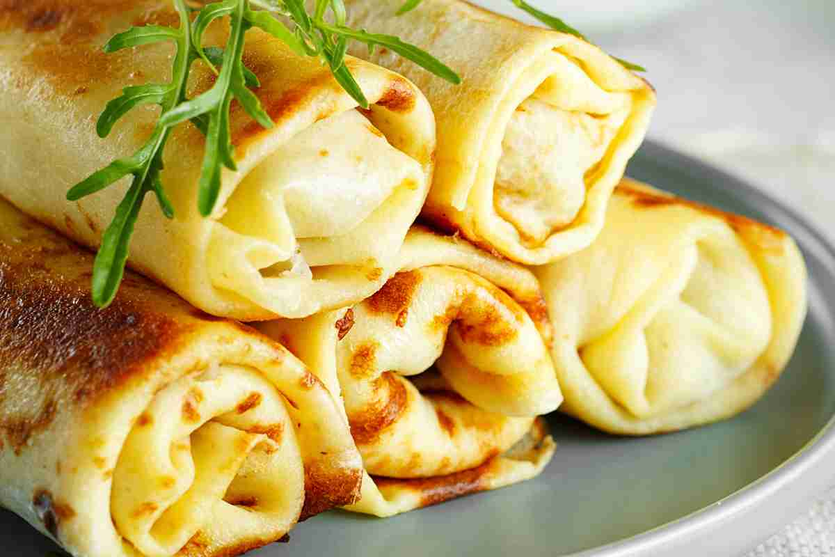 Con un ripieno così appetitoso e saporito conquisti tutti gli amanti delle crespelle