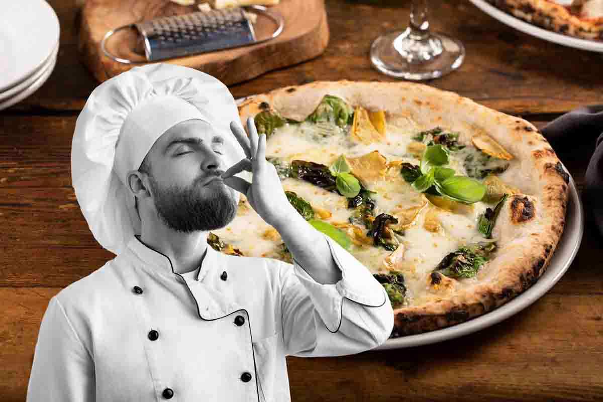 ricetta pizza ai carciofi alla napoletana