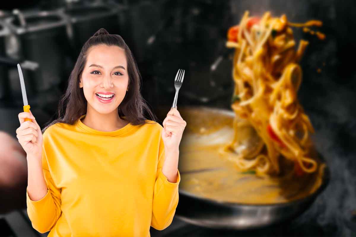 Veloce e squisito, questo piatto di pasta è ideale quando hai pochi ingredienti e tanta fame