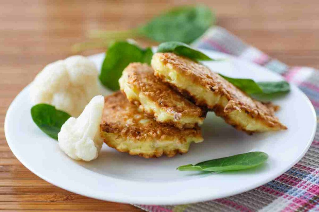 Frittelle di cavolfiore ricetta