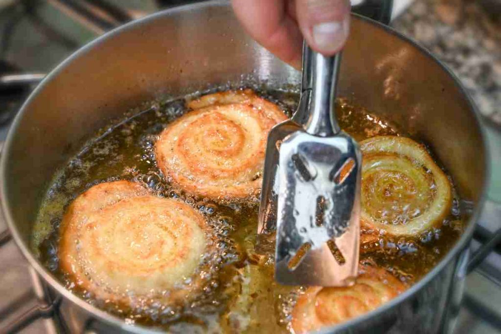 arancini dolci, girelle fritte di Carnevale ricetta