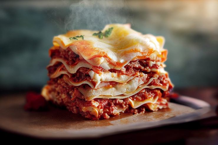 Lasagna di pesce