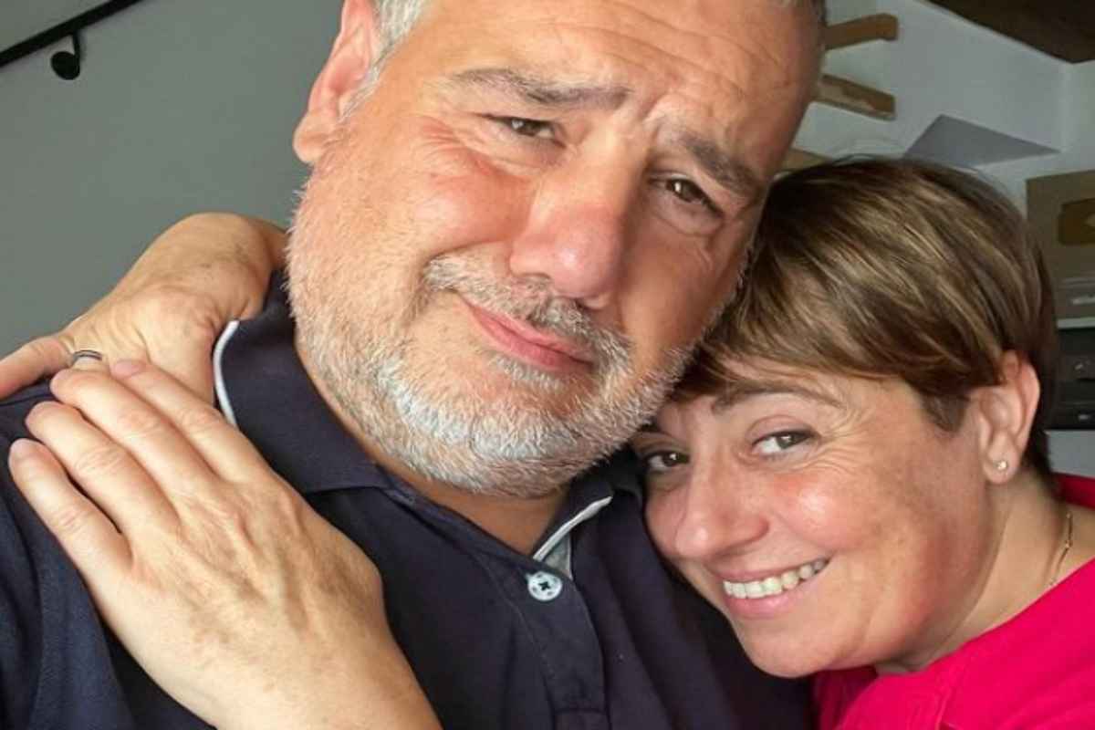 Il marito di Benedetta Rossi, Marco Gentili, la riprende pesantemente