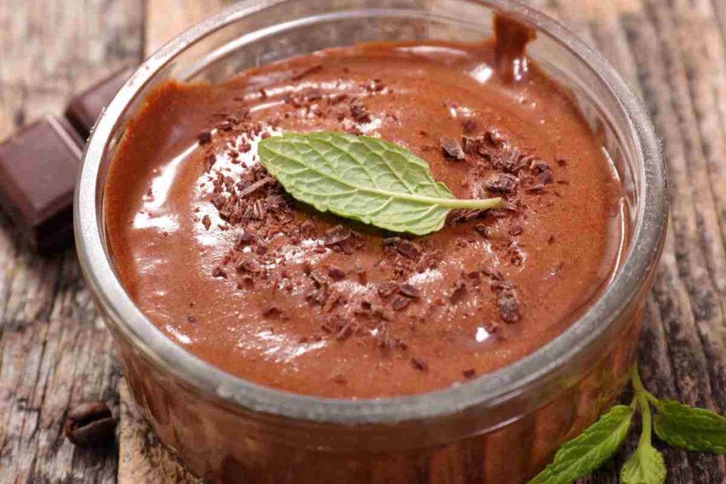 Mousse al cioccolato ricetta