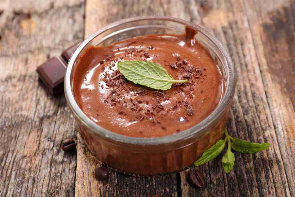 Mousse al cioccolato ricetta