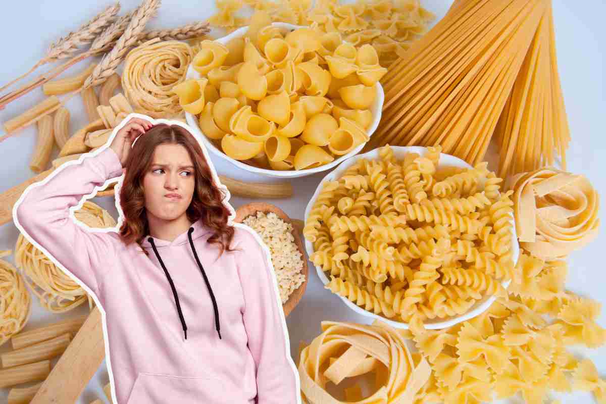 Come sostituire 80 grammi di pasta a dieta