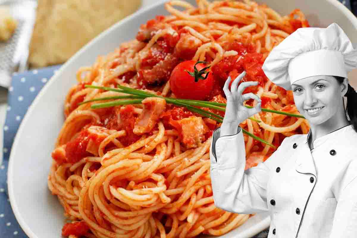 Hai sempre sbagliato a preparare il sugo all’amatriciana: la ‘vera’ ricetta è questa, basta errori