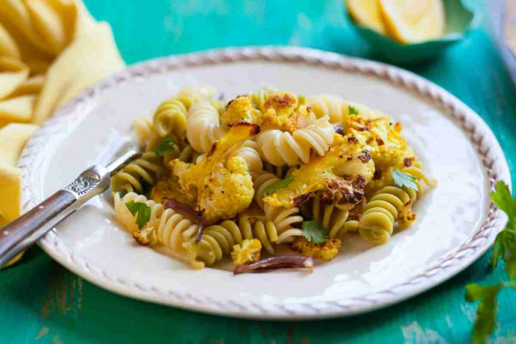 Pasta con il cavolfiore alla siciliana ricetta 