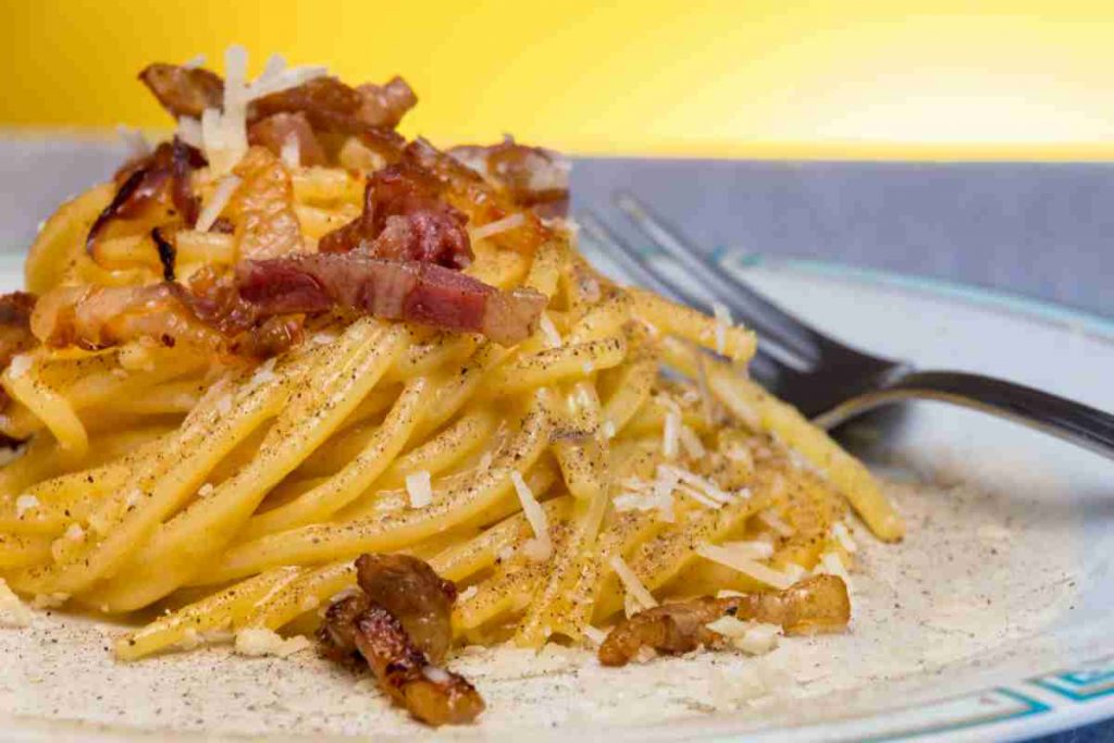 spaghetti alla Carbonara ricetta originale 