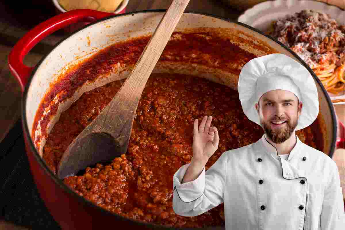 Si chiama ragù ma non è come gli altri: c’è un ingrediente speciale a cui non avevi mai pensato prima