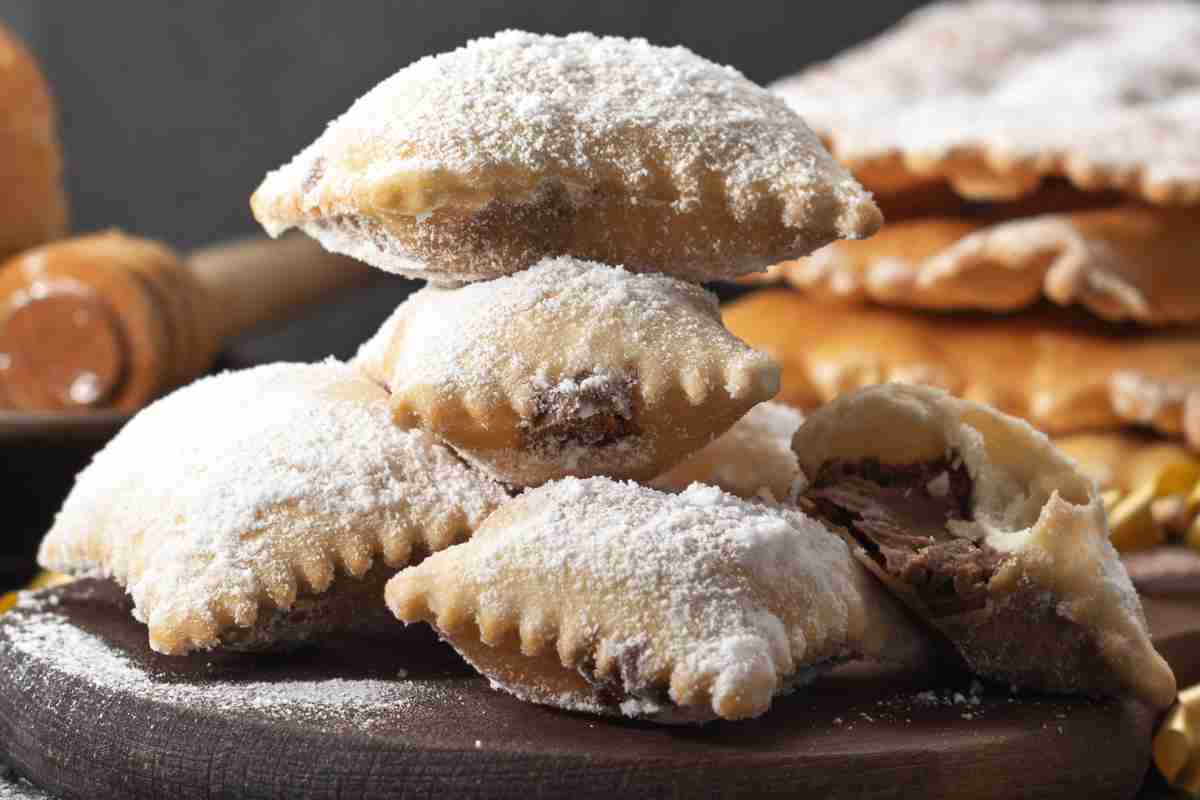 I ravioli di Carnevale più golosi sono questi, la ricetta è precisissima perciò escono sempre dei fagottini ripieni deliziosi