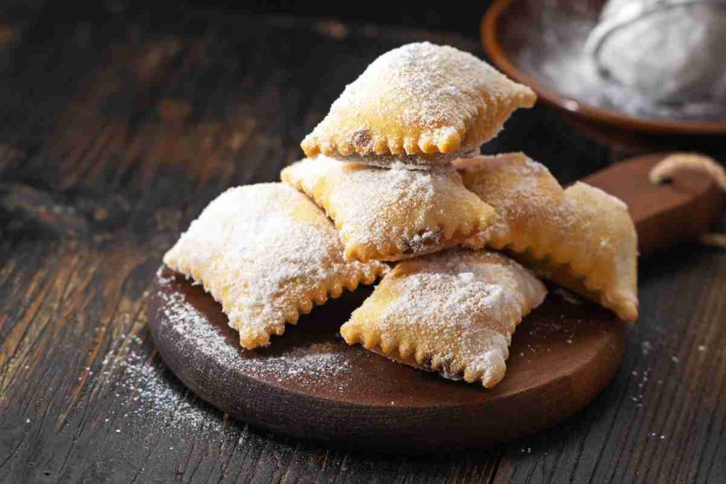 Ricetta ravioli dolci di Carnevale