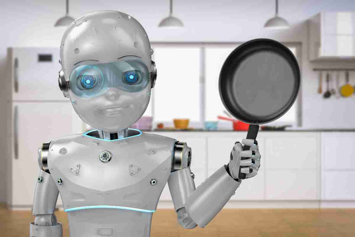ristoranti cucinano con IA