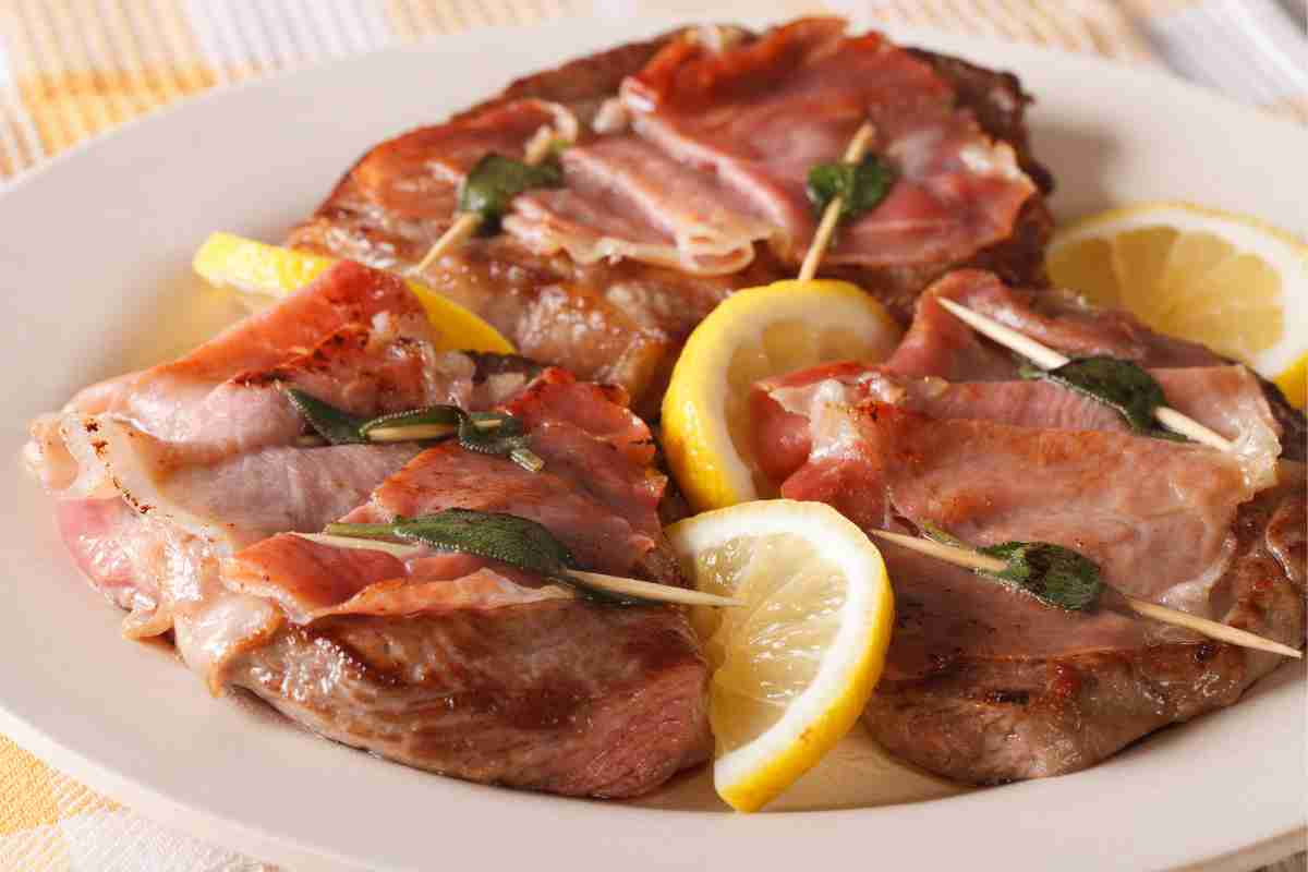 Saltimbocca alla romana