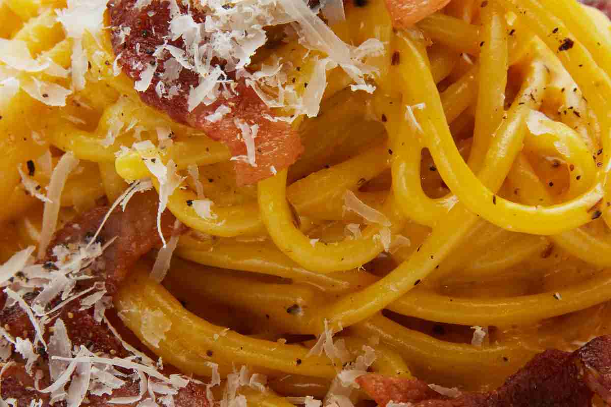 Spaghetti alla Carbonara ricetta