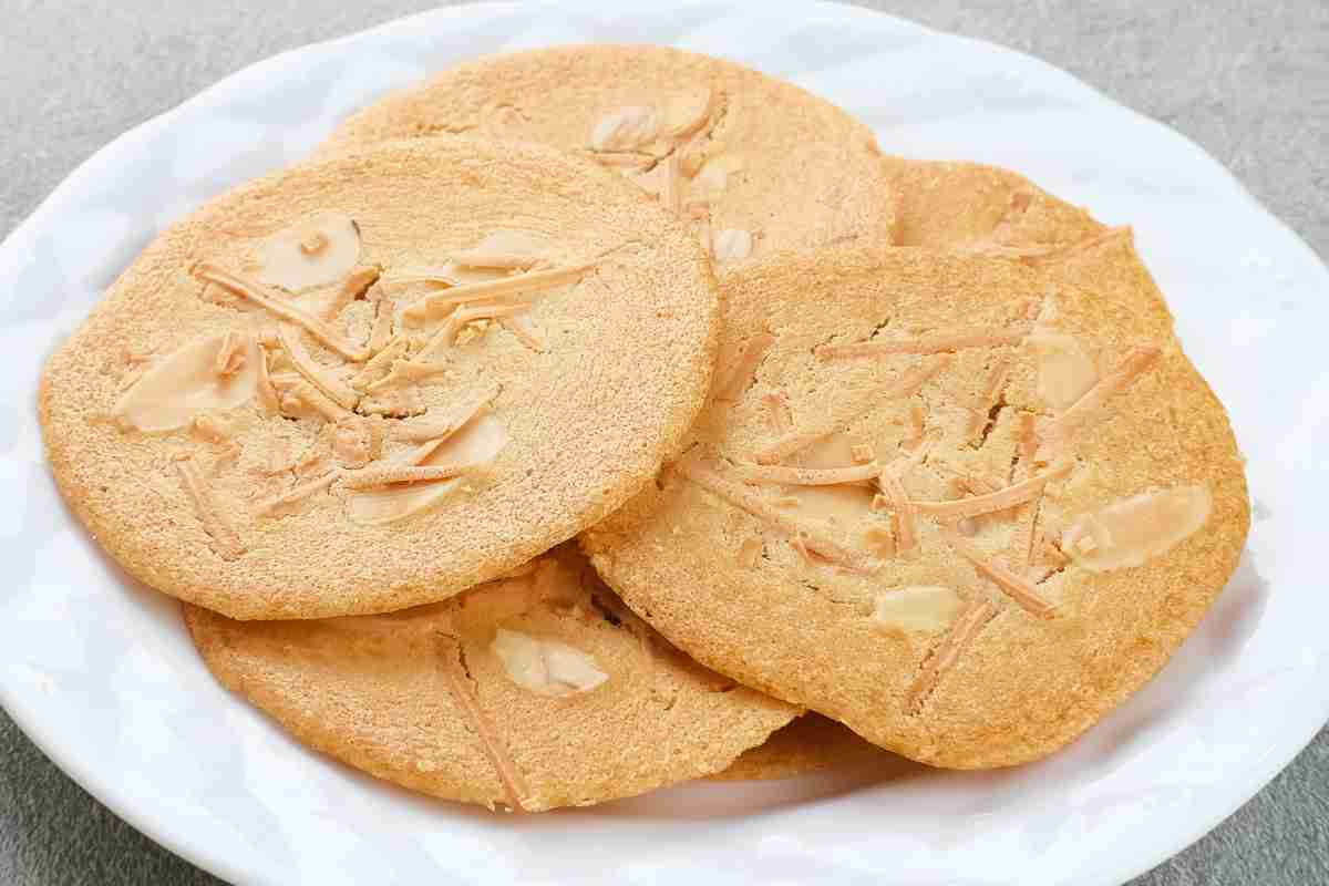 Non sono pizzelle ma la loro croccantezza conquista al primo assaggio, e la merenda leggera è servita