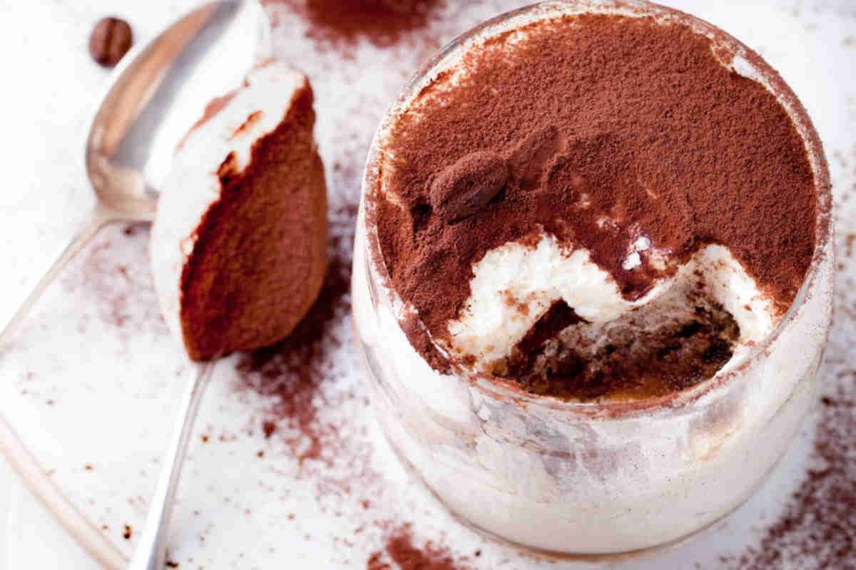 fit tiramisù ricetta