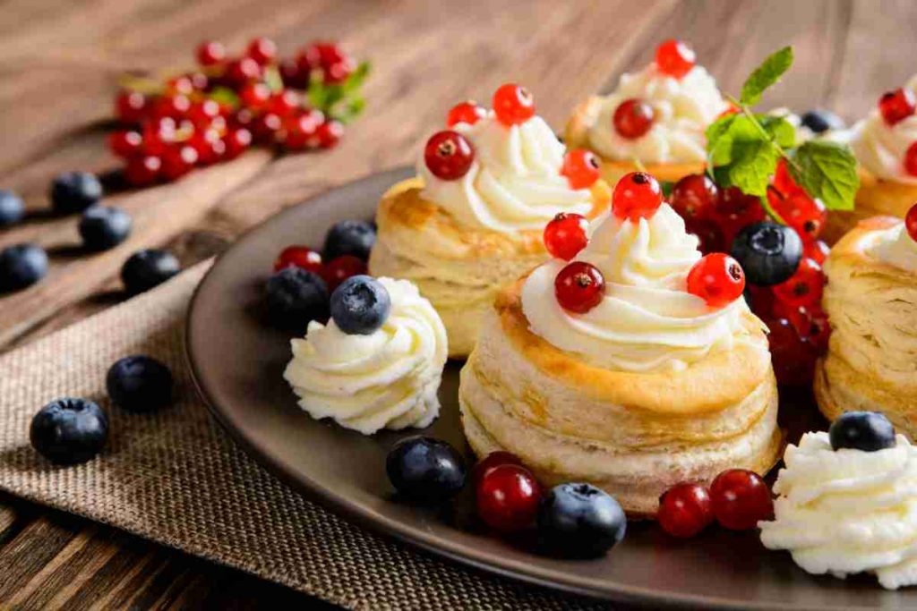 Vol au vent dolci