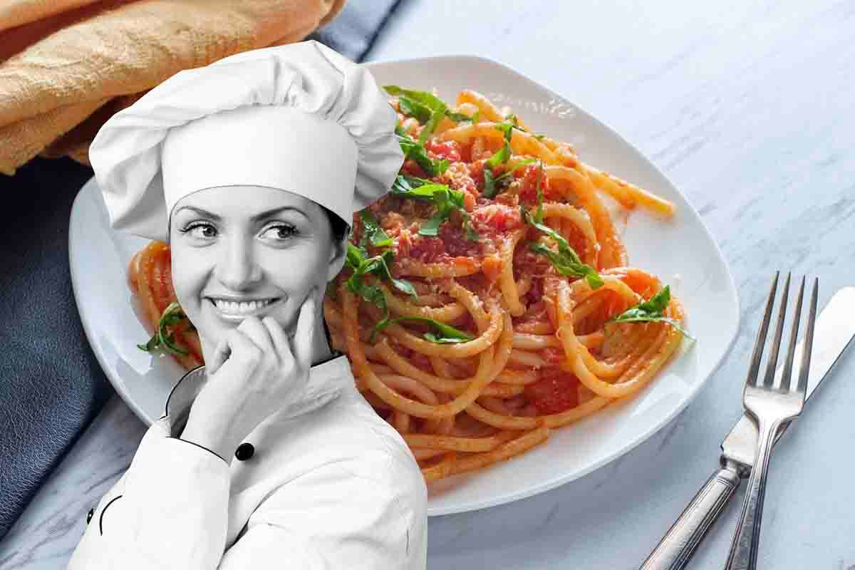 Come preparare i bucatini all'amatriciana