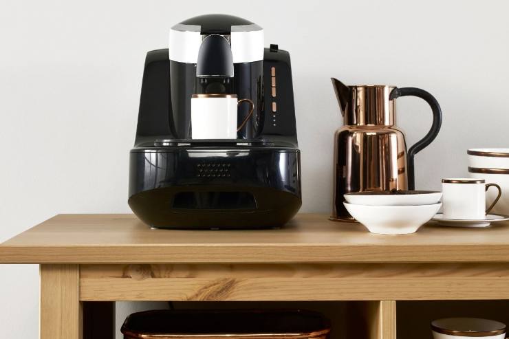 come creare angolo caffè in casa