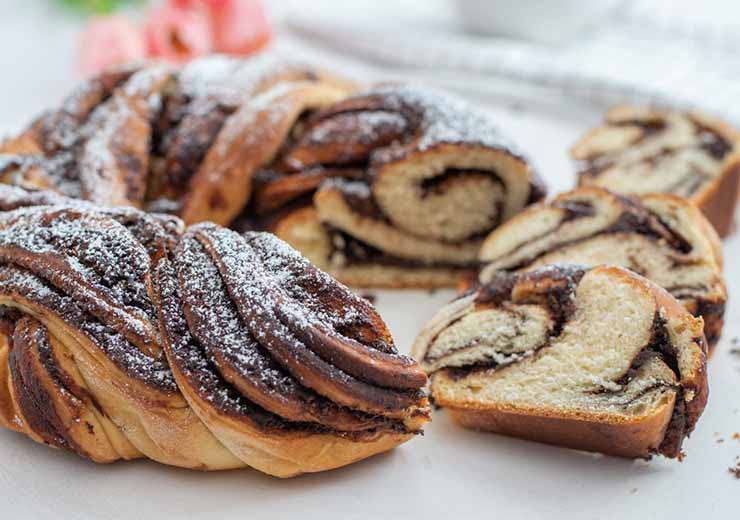 Ricetta del babka al cioccolato