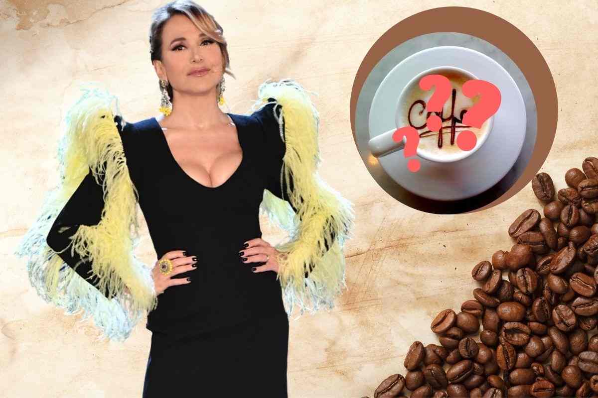 Quanti caffè bisogna bere al giorno? Barbara D’Urso svela tutto insieme al suo nutrizionista