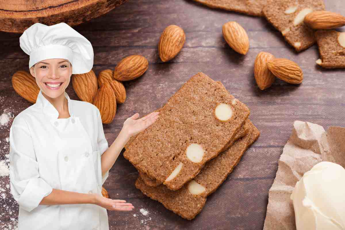 Biscotti agli albumi con mandorle e cacao: la ricetta per un dolce buono e super leggero