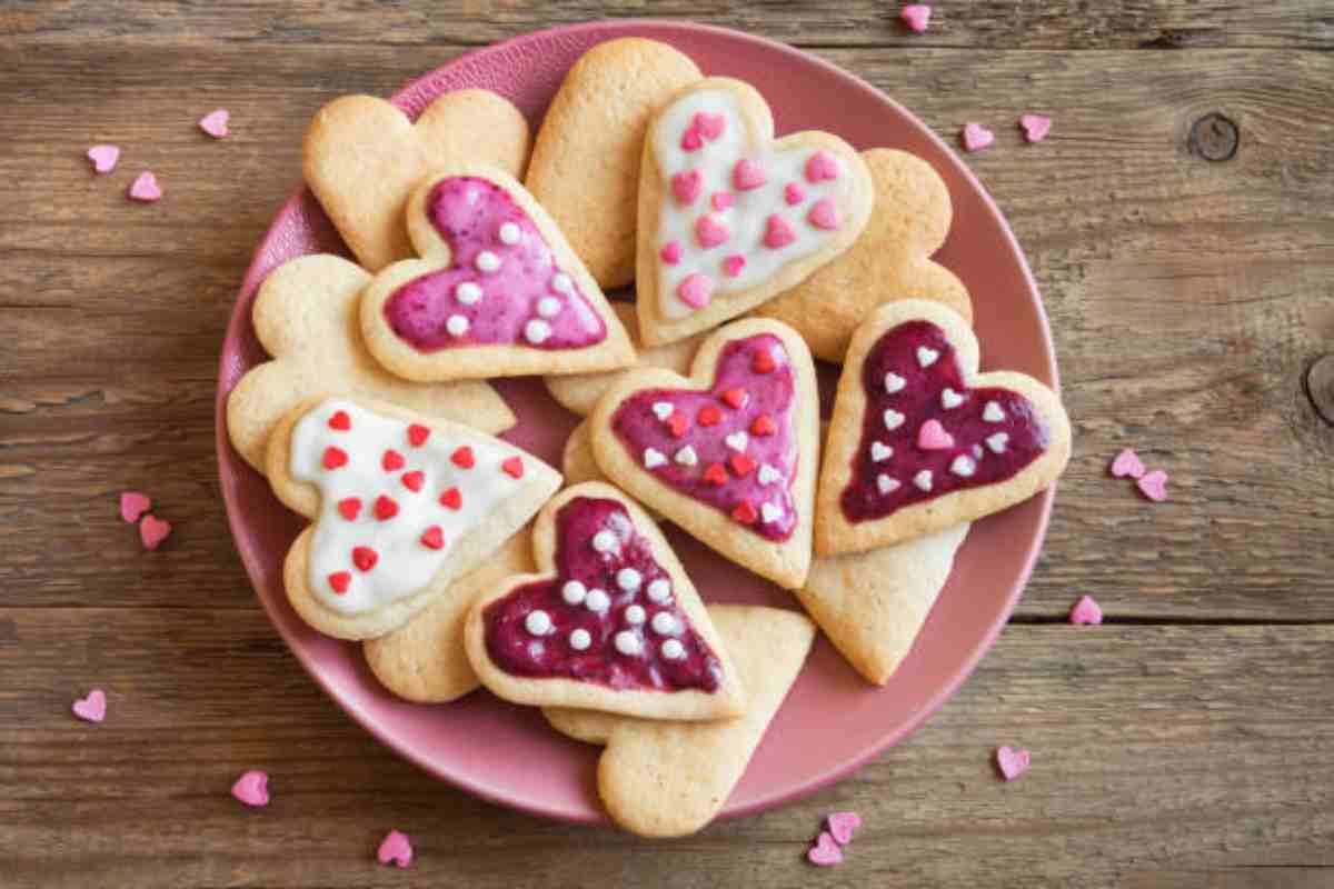 Biscotti di San Valentino