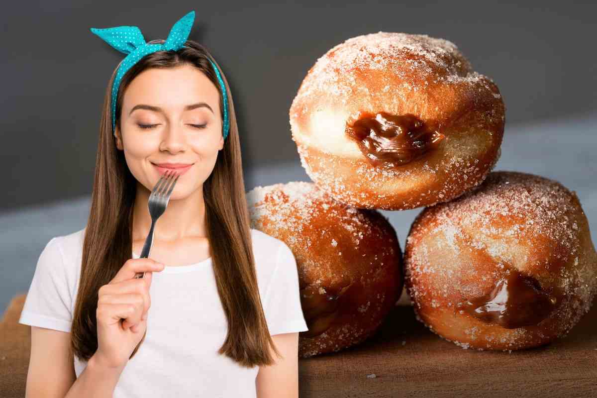 ricetta bomboloni dolci ripieni