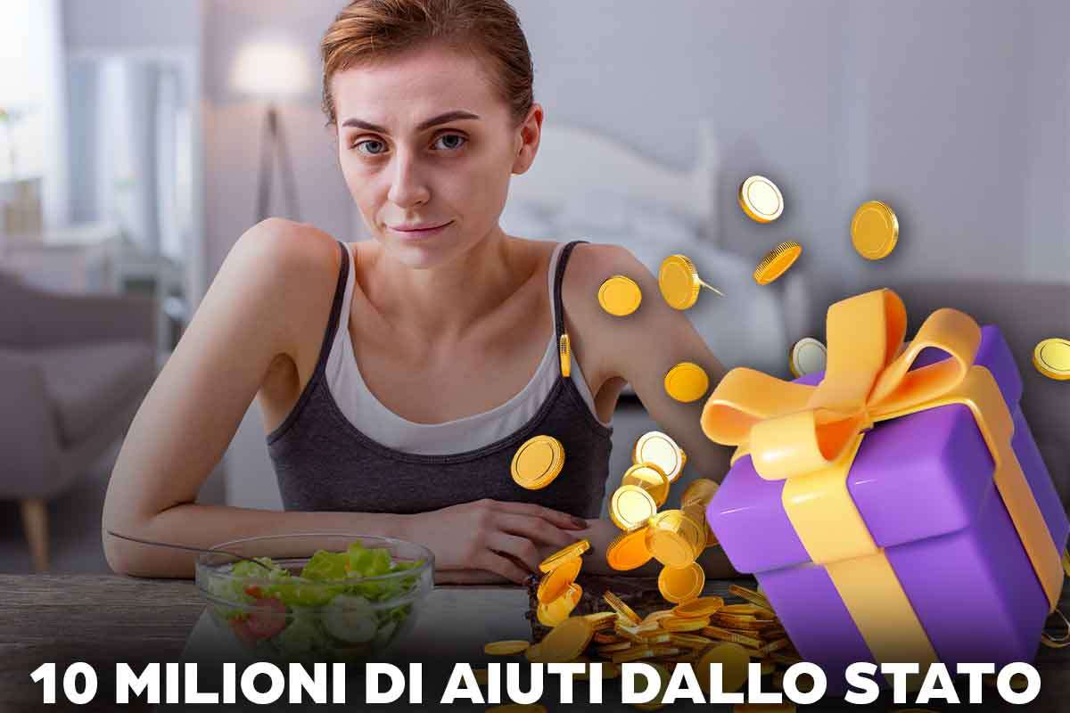 Anoressia e bulimia: arrivano 10 milioni in aiuti dallo Stato, approfittane subito