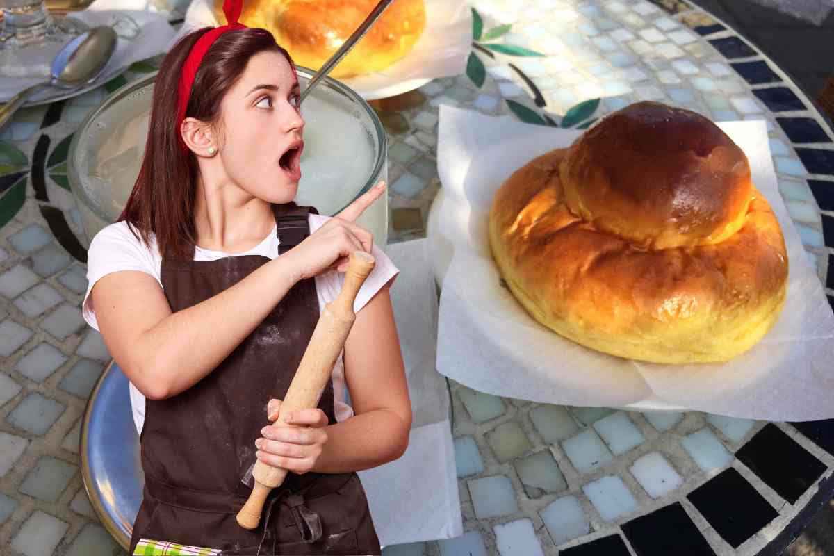 Brioche siciliano, frito y relleno de esta manera: bondad sin precedentes, esta vez olvídate de la dieta