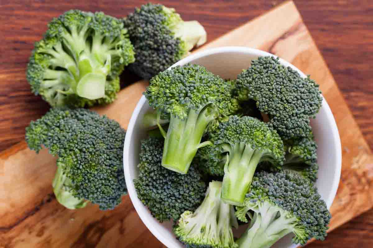 Ricetta dei ravioli ripieni con broccoli