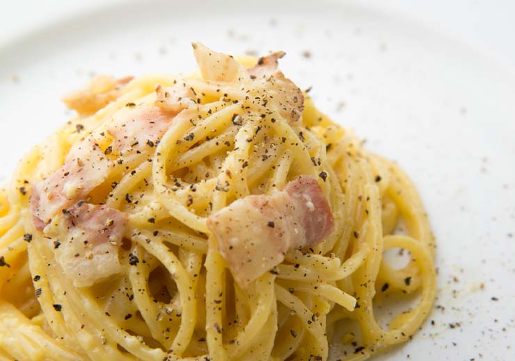 Come preparare la carbonara originale