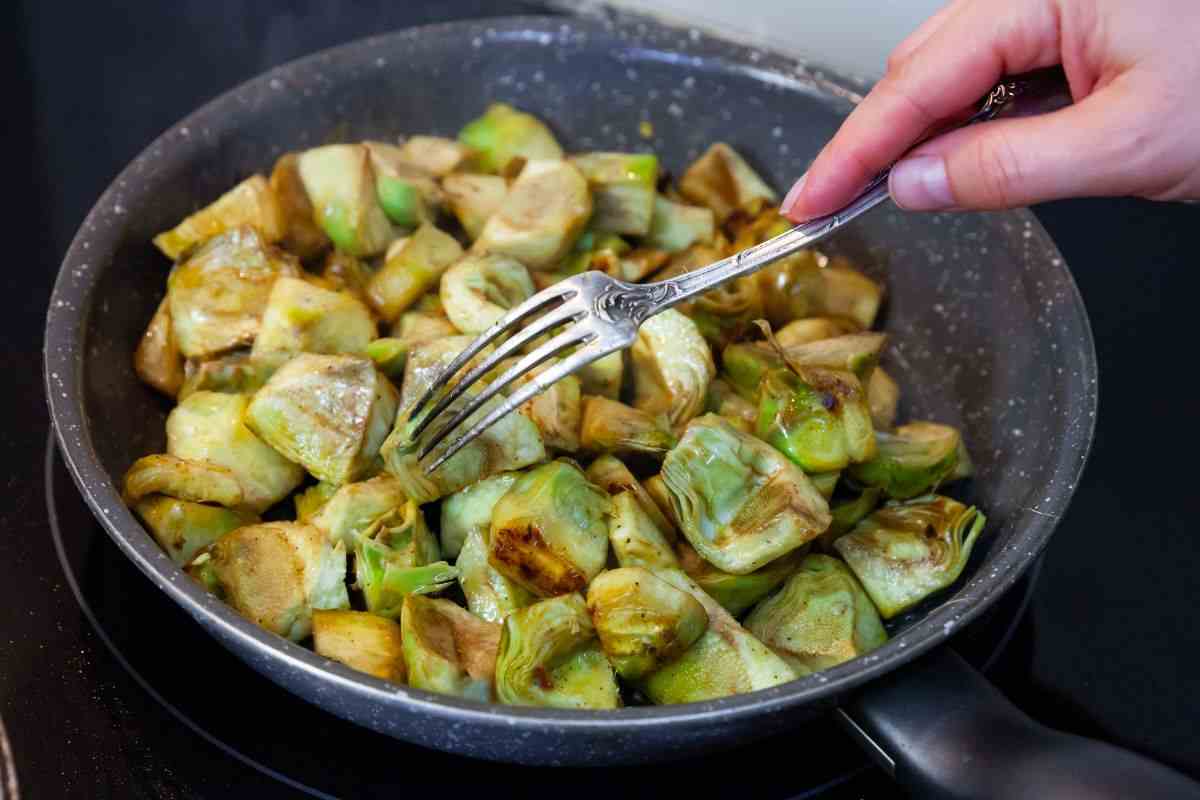 ricetta carciofi trifolati 